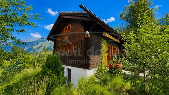 3 Zimmer Chalet, 1984 Les Haudères