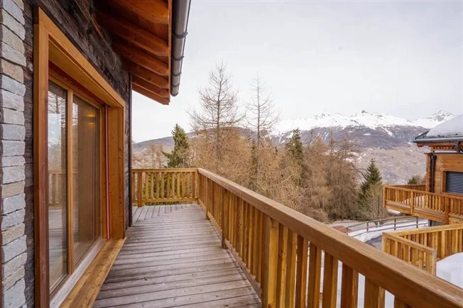 3 Zimmer Chalet in Hérémence – Foto 11 von 12