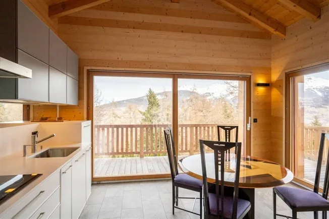 3 Zimmer Chalet in Hérémence – Foto 3 von 12