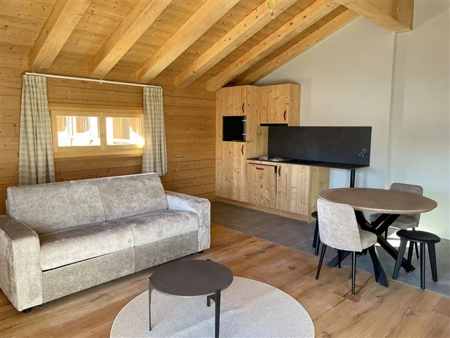 2.5 Zimmer Attikawohnung in Hérémence – photo 4 of 7