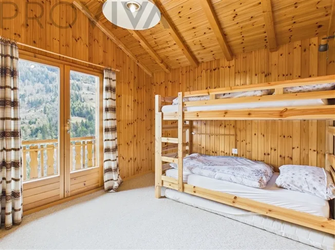 4.5 Zimmer Chalet in Hérémence – Foto 6 von 7
