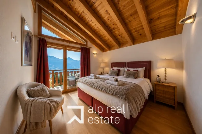 7.5 Zimmer Chalet in Les Collons – foto 11 di 18