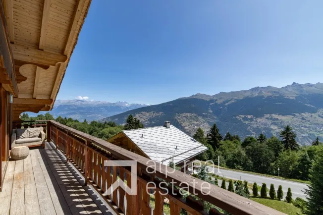 7.5 Zimmer Chalet in Les Collons – foto 2 di 18