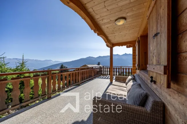 7.5 Zimmer Chalet in Les Collons – foto 9 di 18