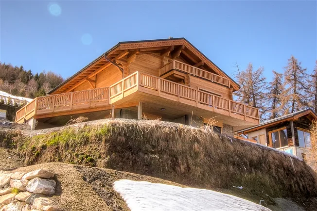 5.5 Zimmer Chalet in Les Collons – Foto 10 von 10