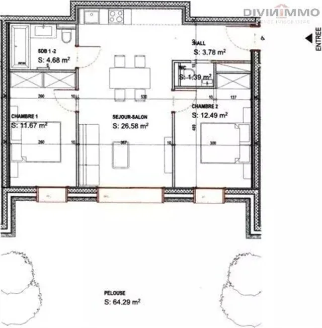 3.5 Zimmer Wohnung in Les Collons – photo 6 of 7