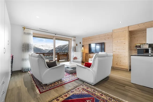 3.5 Zimmer Wohnung in Les Collons – foto 4 di 17