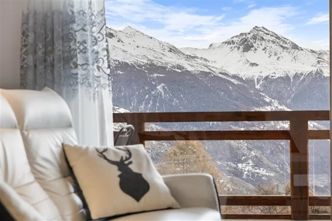 3.5 Zimmer Wohnung in Les Collons – foto 5 di 17