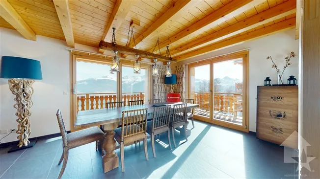 6.5 Zimmer Chalet in Les Collons – foto 11 di 20
