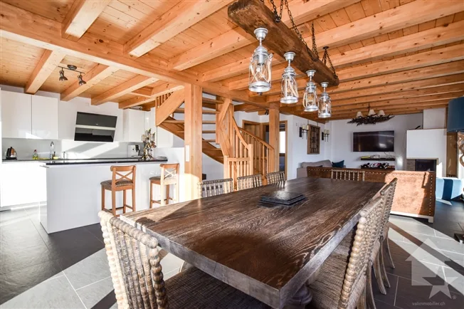 6.5 Zimmer Chalet in Les Collons – foto 9 di 20
