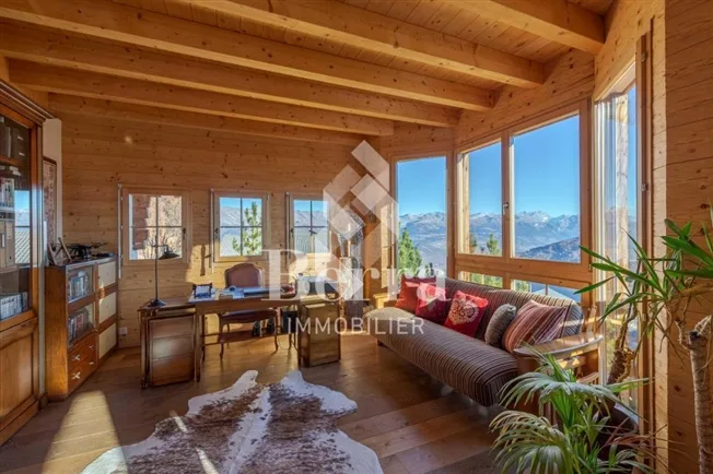 5.5 Zimmer Chalet in Les Collons – foto 6 di 13