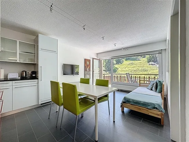2.5 Zimmer möbl. Wohnobjekt in Les Collons – Foto 5 von 8