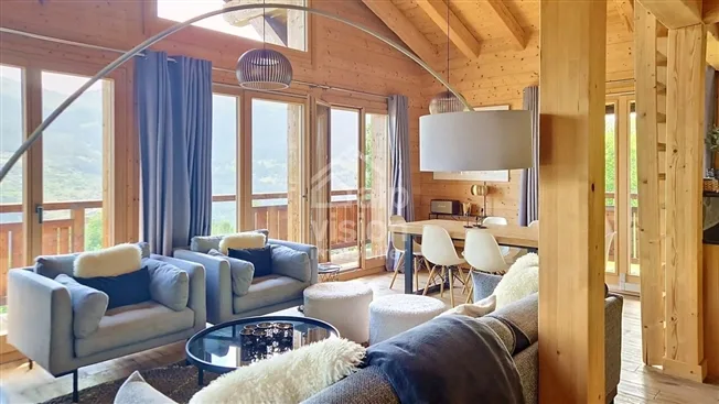 3.5 Zimmer Chalet in Les Collons – photo 2 sur 13