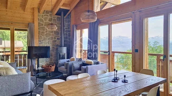 3.5 Zimmer Chalet in Les Collons – photo 4 sur 13