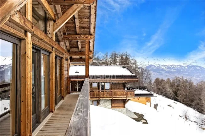 3.5 Zimmer Chalet in Les Collons – photo 6 sur 13