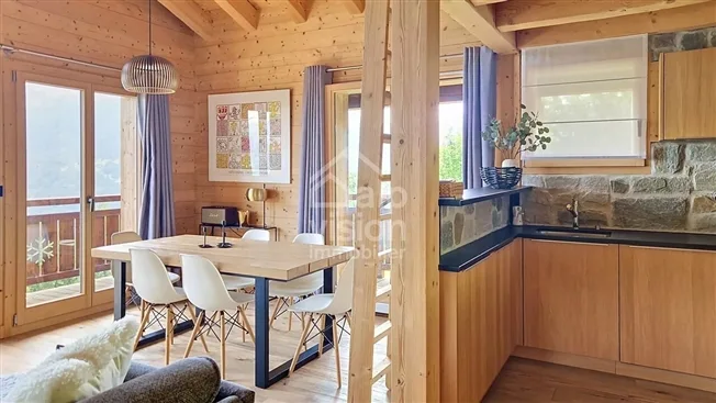 3.5 Zimmer Chalet in Les Collons – photo 3 sur 13