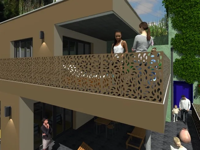 3 Zimmer Wohnung in Salins – foto 4 di 6