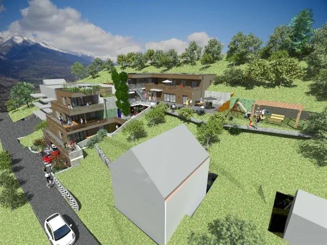 3 Zimmer Wohnung in Salins – foto 2 di 6