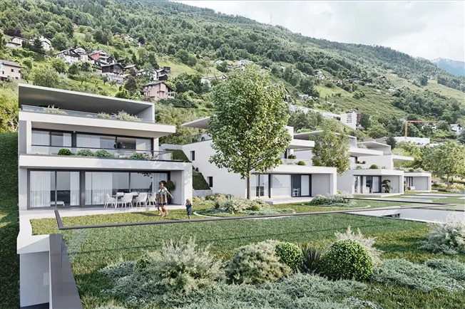 4.5 Zimmer Wohnung in Salins – Foto 6 von 11