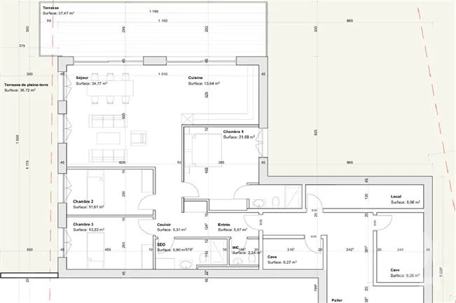 Einfamilienhaus in Salins – foto 10 di 10