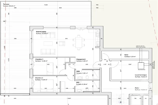 Einfamilienhaus in Salins – foto 9 di 10
