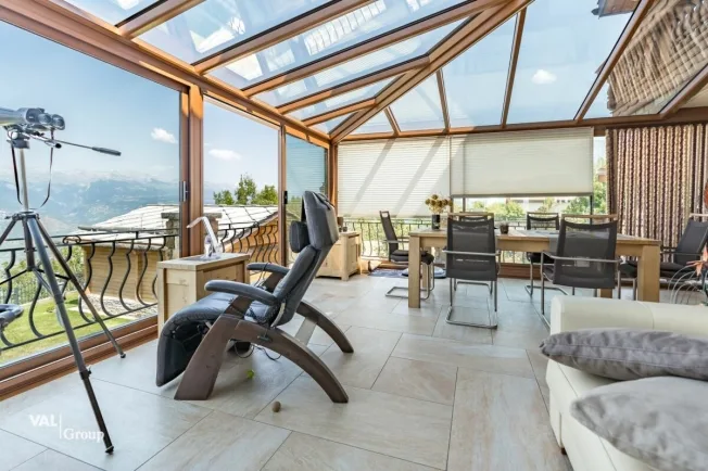 5.5 Zimmer Chalet in Les Agettes – Foto 13 von 14