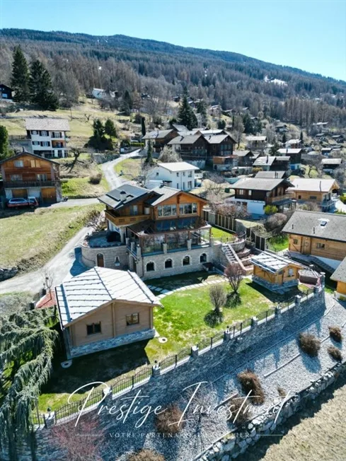 5.5 Zimmer Chalet in Les Agettes – Foto 2 von 5