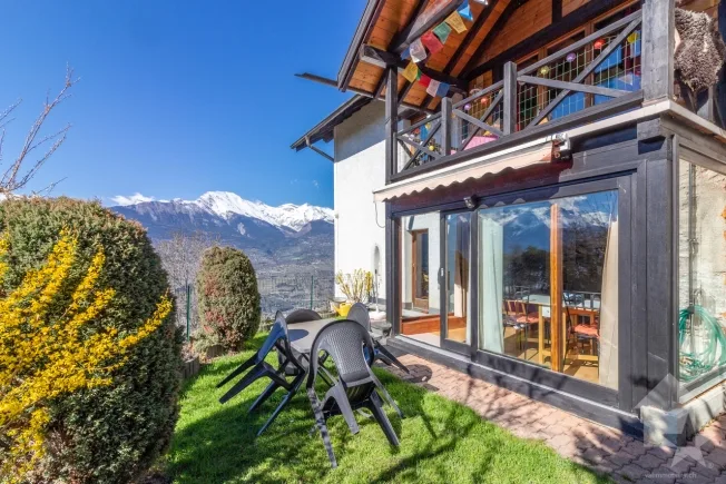 8.5 Zimmer Chalet in Les Agettes – photo 4 sur 20