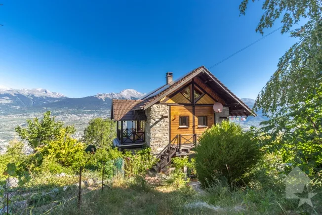 8.5 Zimmer Chalet in Les Agettes – photo 2 sur 20