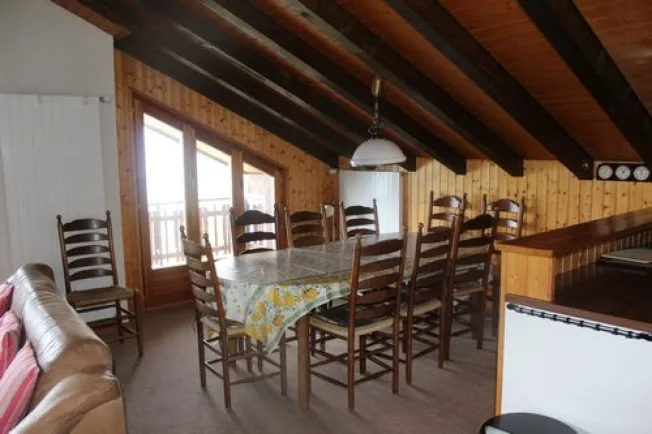 5 Zimmer Attikawohnung in Veysonnaz – photo 4 of 9
