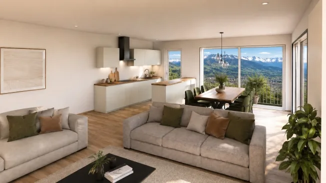 3.5 Zimmer Wohnung in Veysonnaz – foto 3 di 10