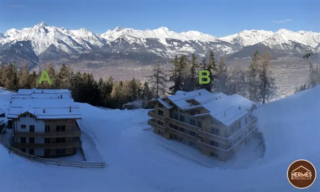 Superbo appartamento ski-in & ski-out sulle piste di Veysonnaz – foto 13 di 13