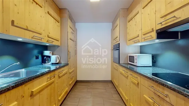 3.5 Zimmer Wohnung in Veysonnaz – foto 9 di 13