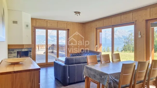 4.5 Zimmer Wohnung in Veysonnaz – foto 2 di 11