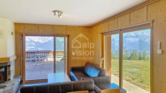 4.5 Zimmer Wohnung in Veysonnaz – foto 10 di 11