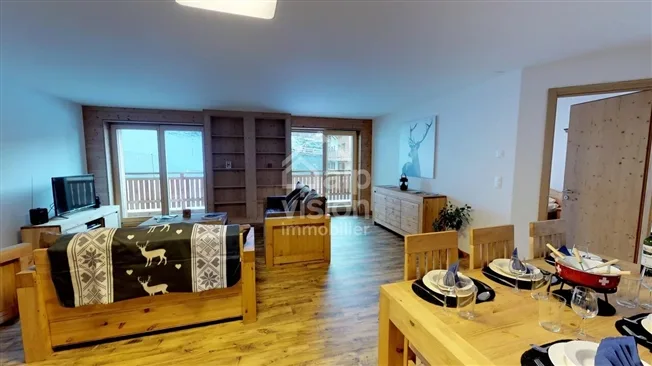 3.5 Zimmer Wohnung in Veysonnaz – foto 5 di 13