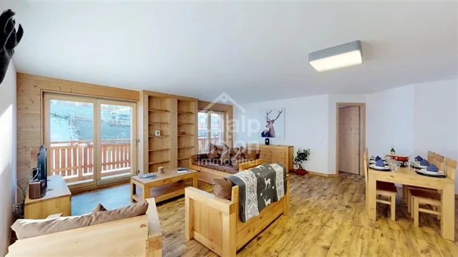 3.5 Zimmer Wohnung in Veysonnaz – foto 2 di 13