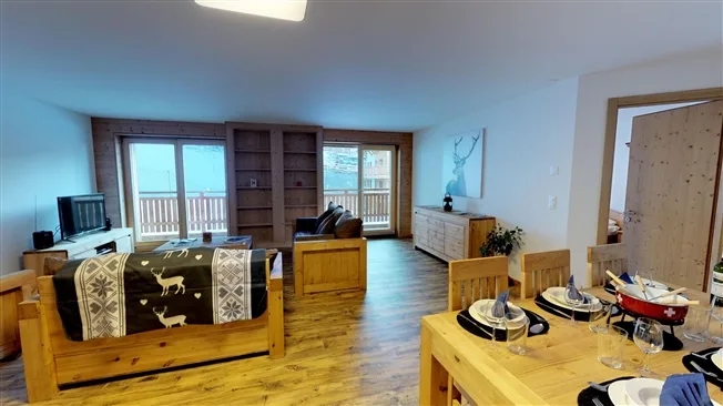 3.5 Zimmer Wohnung in Veysonnaz – photo 3 of 12