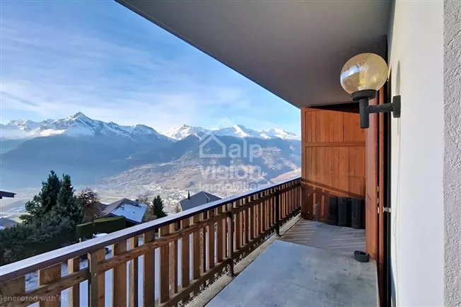 4.5 Zimmer Wohnung in Veysonnaz – photo 2 sur 13