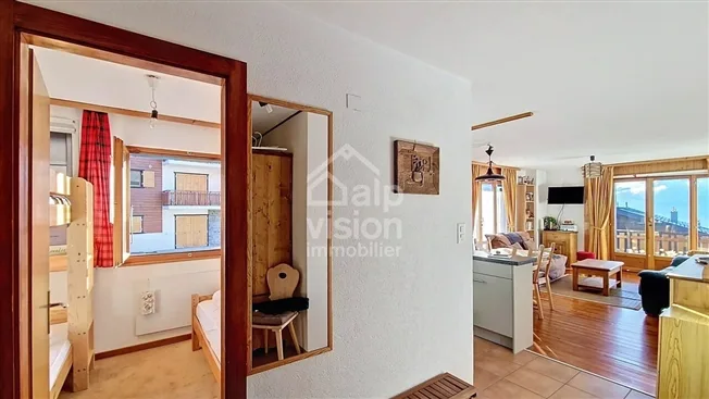 4.5 Zimmer Wohnung in Veysonnaz – photo 7 sur 13