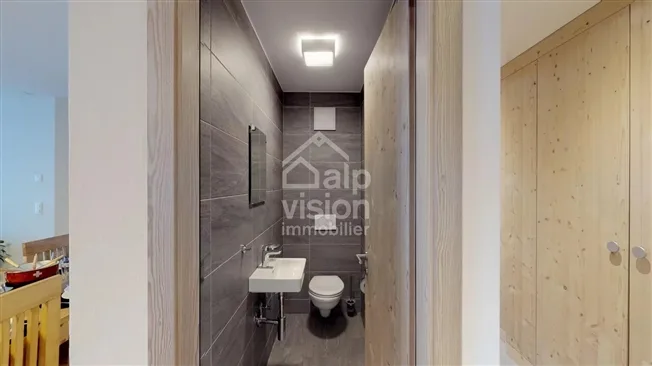 3.5 Zimmer Wohnung in Veysonnaz – Foto 10 von 13