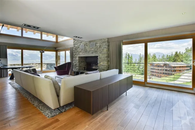 Magnifique chalet de grand standing directement sur les pistes de ski – foto 15 di 20