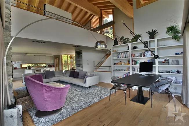 Magnifique chalet de grand standing directement sur les pistes de ski – foto 13 di 20
