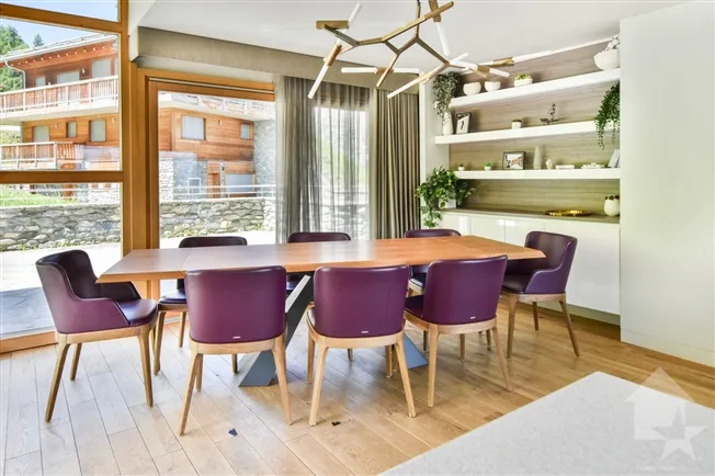 Magnifique chalet de grand standing directement sur les pistes de ski – foto 17 di 20