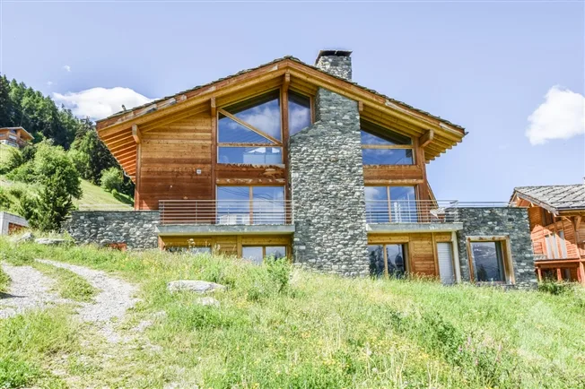 Magnifique chalet de grand standing directement sur les pistes de ski – foto 7 di 20
