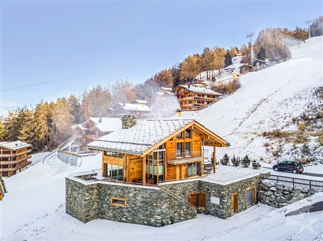 Magnifique chalet de grand standing directement sur les pistes de ski – foto 8 di 20