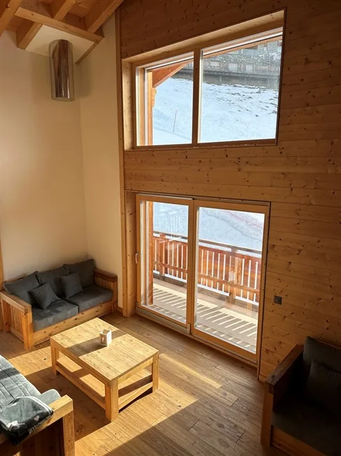 6.5 Zimmer Attikawohnung in Veysonnaz – Foto 4 von 9