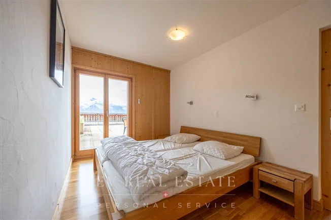 4.5 Zimmer Wohnung in Veysonnaz – Foto 8 von 11