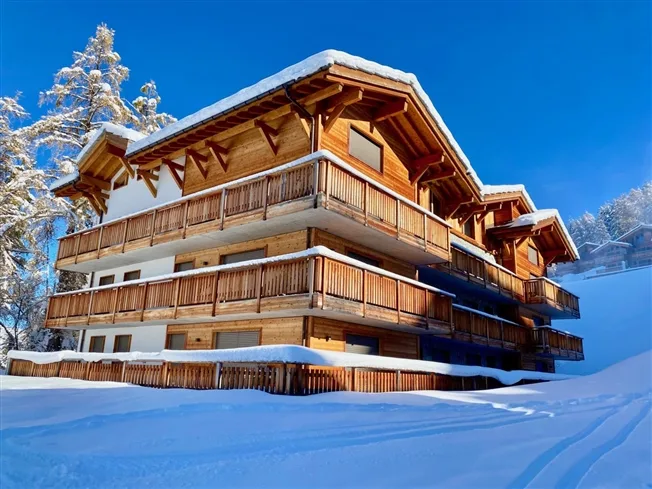 5.5 Zimmer Attikawohnung in Veysonnaz – foto 6 di 13