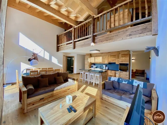 5.5 Zimmer Attikawohnung in Veysonnaz – foto 2 di 13